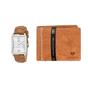 Walrus Watch & RFID Protected Wallet for Men