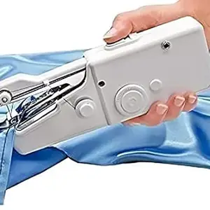 Cozy Cart Handheld Sewing Machine | Portable Mini Stitching Machine for Clothes, Curtains & Fabric Repairs | Cordless Tailoring Tool for Home, Travel, DIY & Quick Fix Sewing Machine