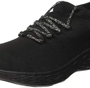 Fusefit Comfortable Men's Snug Running Shoes Black