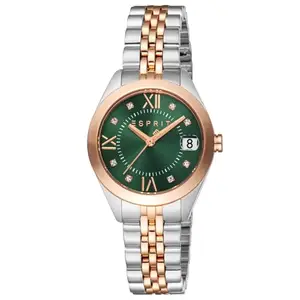 ESPRIT Madison Green Dial Women Watch ES1L295M2065