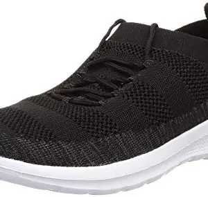 LANCER Mens DRAGON-03 Black Running Shoe - 8 UK (DRAGON-03BLK-8)