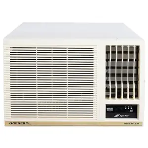 OGeneral CHAA Series 1.5 Ton 5 Star Inverter Window AC with Super Wave Technology,Anti Bacterial Filter (2023 Model Copper AXGB18CHAA-B, White) price in India.