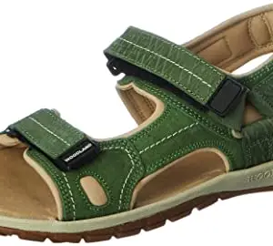 Woodland Men's Sgreen Leather Sandal-10 UK (44 EU) (OGDC 4396122)