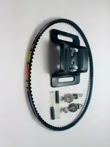 JAYCO Sewing Machine Motor Accessories (Heavy Table Base, Motor Belt, Carbon Set and Other Fitting Parts)