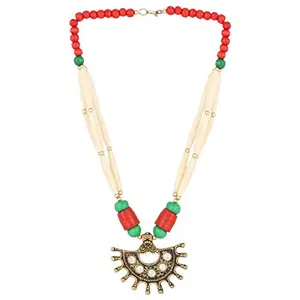 Shashwani Contemporary Designer Tibetan Necklace - PID28860