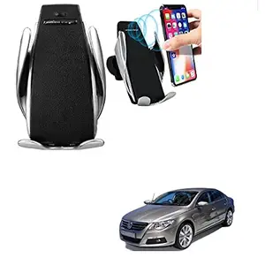 Kozdiko Car Wireless Car Charger with Infrared Sensor Smart Phone Holder Charger 10W Car Sensor Wireless for Volkswagen Passat