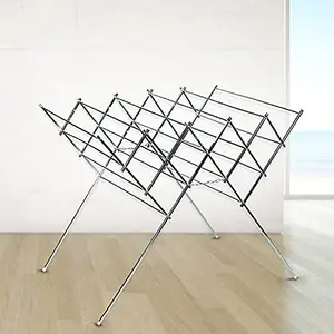 Synergy - Super Heavy Duty - Stainless Steel Foldable Cloth Dryer/Clothes Drying Stand Stand with Collapsible Design (SY-CS11)
