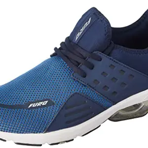 FURO Eve. Blue Running Shoes for Men (R1043 C1246_9)