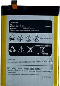 DSELL Mobile Battery for Micromax Canvas 2 3050 mAh (Q4310)