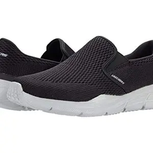 Skechers Mens Equalizer 4.0 - Triple Play Black/Gray Casual Shoe - 10 UK (232016)