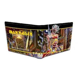 FASHION DUET Fashionduet Canvas Wallet for Men,Boys.6 Card Holder Wallet Black,Genuine Stylish bi-fold Canvas Printed Designer Multicolor Purse Card Holder