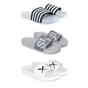 Men's Sandals | Lightweight Wear| Stylish & Easy to Wear For Men's GP-San-(3-COMBO)-3026-1589-3029-10