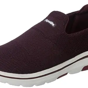 Aqualite Women NEXA Shoes, Rust/White, 5 UK/India