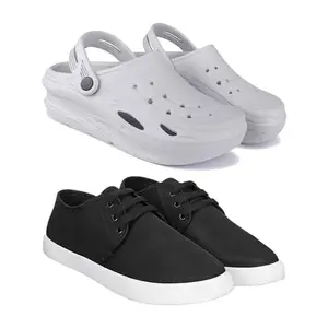 BERSACHE Lightweight Stylish Sandals for MenZ-Combo(PR)-6058-349 Multicolor