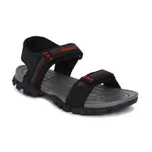 PARAGON Eeken ESDG3035 Stylish Men's Sports Sandals | Comfortable Sandals for Daily Outdoor Use | Sports Sandals with Cushioned Soles
