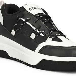 STALAG Lightweight| Stylish Designed Sport Shoes Running, Walking for Women ST_102_Black_3