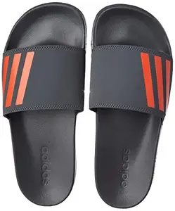 Adidas mens swenn GRESIX/SEIMOR Slipper - 9 UK (GC0215)