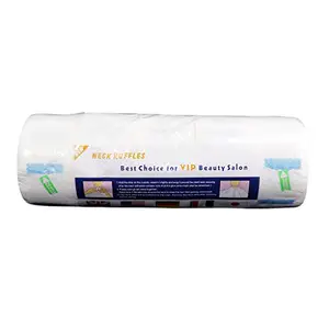 IAS Neck Ruffle Roll Paper Strip Tissue for Salon Beauty Barbers, Blue