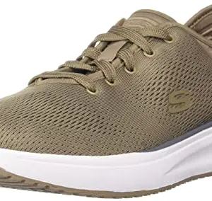 Skechers mens CROWDER - FREEWELL TAUPE Casual Shoe -6 UK (7 US) (210334)