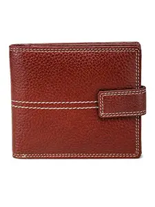 K London Leather Unisex Wallet (Brown)(14496_ndm_BRN)