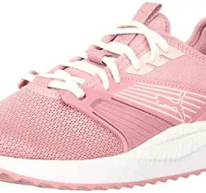 PUMA Women's Pacer Next FFWD Unisex Running Shoe Foxglove-Peachskin 5 Kids UK (37311312)