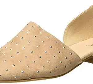 Qupid Women's Blk Suede Pu Fashion Sandals - 6.5 UK/India (39.5 EU)(SORIC-23X)