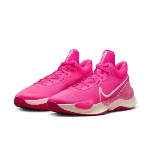 Nike Mens Casual Shoes, Renew Elevate III-Fierce Pink/Guava ICE-FIREBERRY-DD9304-601-5UK