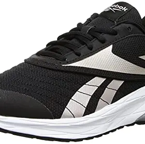 Reebok Women's Liquifect 180 3.0 CBLACK/QUAMET/FTWWHT Running Shoe-4 Kids UK (XQ706)