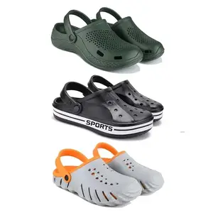 DRACKFOOT Men's Sandals | Lightweight Wear| Stylish & Easy to Wear For Men'S GRT-SAN-(3-COMBO)-3161-3068-3150-6