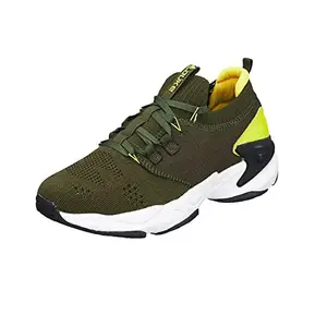 Duke Training or Gym Shoes for Men Olive