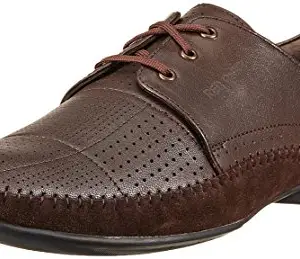 Red Chief Formal Derby Shoes for Men Brown | RC1340A 003 | EU42/UK8