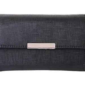 Oriflame Black Leather Women's Wallet (92-9PSW-9OBY)