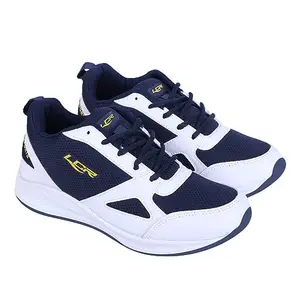 Lancer Mens WONDER-6NBL-MSTD1 Navy Running Shoe