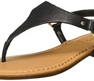 ALDO Women Elubrylla Black Leather Fashion Sandals-3 UK/India (36 EU) (58794210)