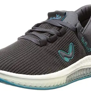 Walkaroo Men Dark Grey Running Shoes-9 UK (42 EU) (10 US) (WS9018)