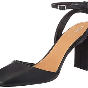 rubi Women's Black Outdoor Sandals-6.5 UK (40 EU) (9 US) (421715-01-40)