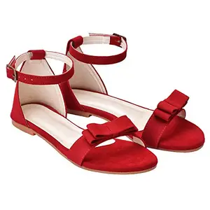 Raien Fashion Women's Cherry Fashion Sandal - 4 UK