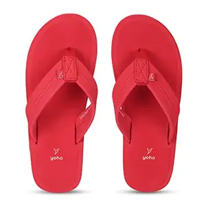 YOHO Bubbles Women Ortho slippers | Soft comfortable and stylish flip flop slippers for Women in exciting colors |Lightweight | Anti Skid | Daily Use Chappal