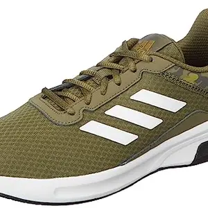 Adidas Men Synthetic & Textile Master Glide M Running Shoes FOCOLI/FTWWHT/PULOLI/SHAOLI UK-11