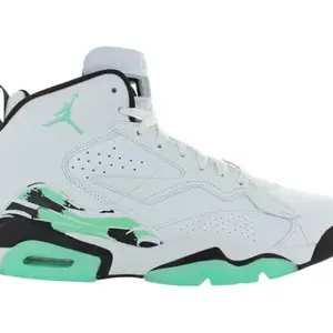 Nike Mens Jordan Running Shoe MVP-White/Green Glow-Black-Dz4475-103-6Uk