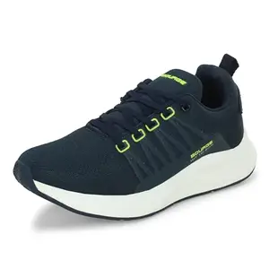 Bourge Men's Thur23 Running Shoes, Navy and P.Green, 06