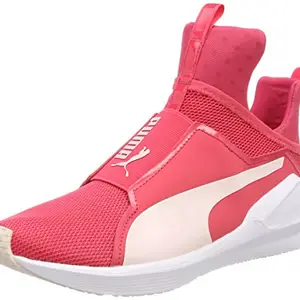Puma Women's Fierce Core Paradise Pink White Running Shoes - 4 UK (37 EU) (5 US) (18897716)
