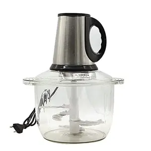 VBM 2L Stainless Steel Electric Meat Grinders with Bowl for Heavy Kitchen Food Chopper, Meat, Vegetables, Onion, Food Processor Fruit & Nuts Blender price in India.