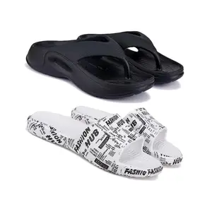 BERSACHE Stylish Sandals for MenZ-Combo(PR)-6061-1874 Multicolor