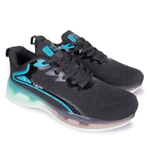 Lancer Mens PLATINUM-41DGR-CGRN Grey Running Shoe, 7