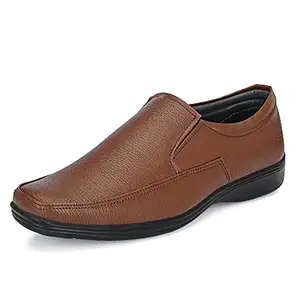 Centrino Men's 8616 Tan Formal Shoes_6 UK (8616-3)