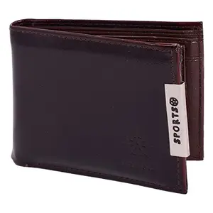 Rabela Black Synthetic Men's Wallet (RWAL05)