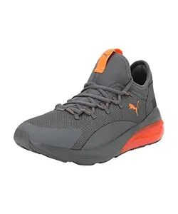 Puma Unisex-Adult Cell Vive Alt Mesh Cool Dark Gray-Ultra Orange Running Shoe - 9UK (37792202)