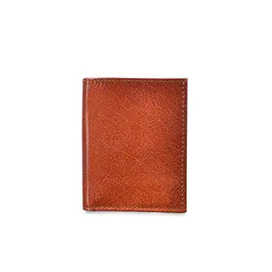 Belwaba Genuine Leather Tan Bi-fold Men's Wallet
