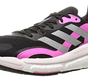 Adidas Womens Solar Boost 3 W CBLACK/SCRPNK/HALSIL Running Shoe - 6 UK (FY0304)